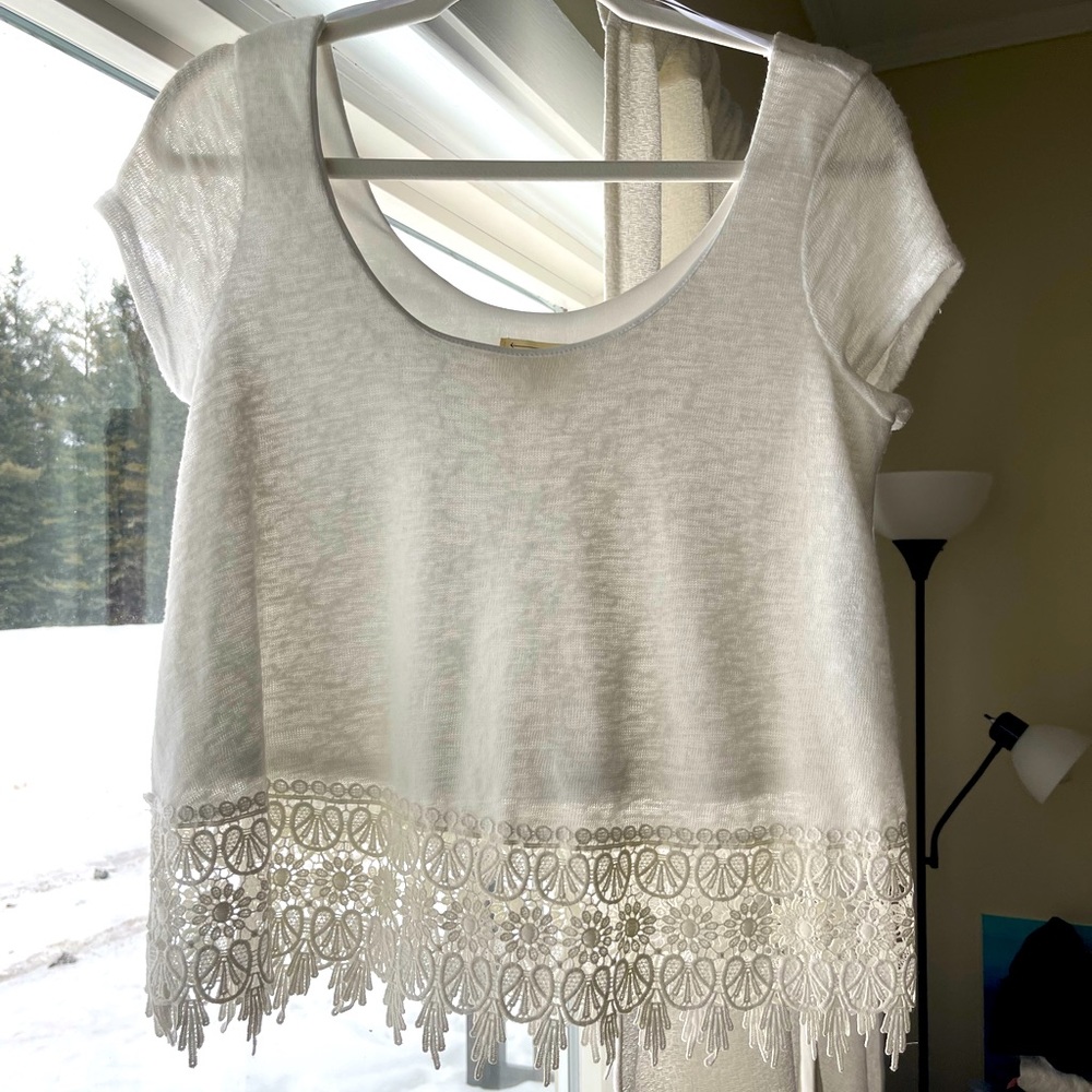 Womens LA Hearts Top